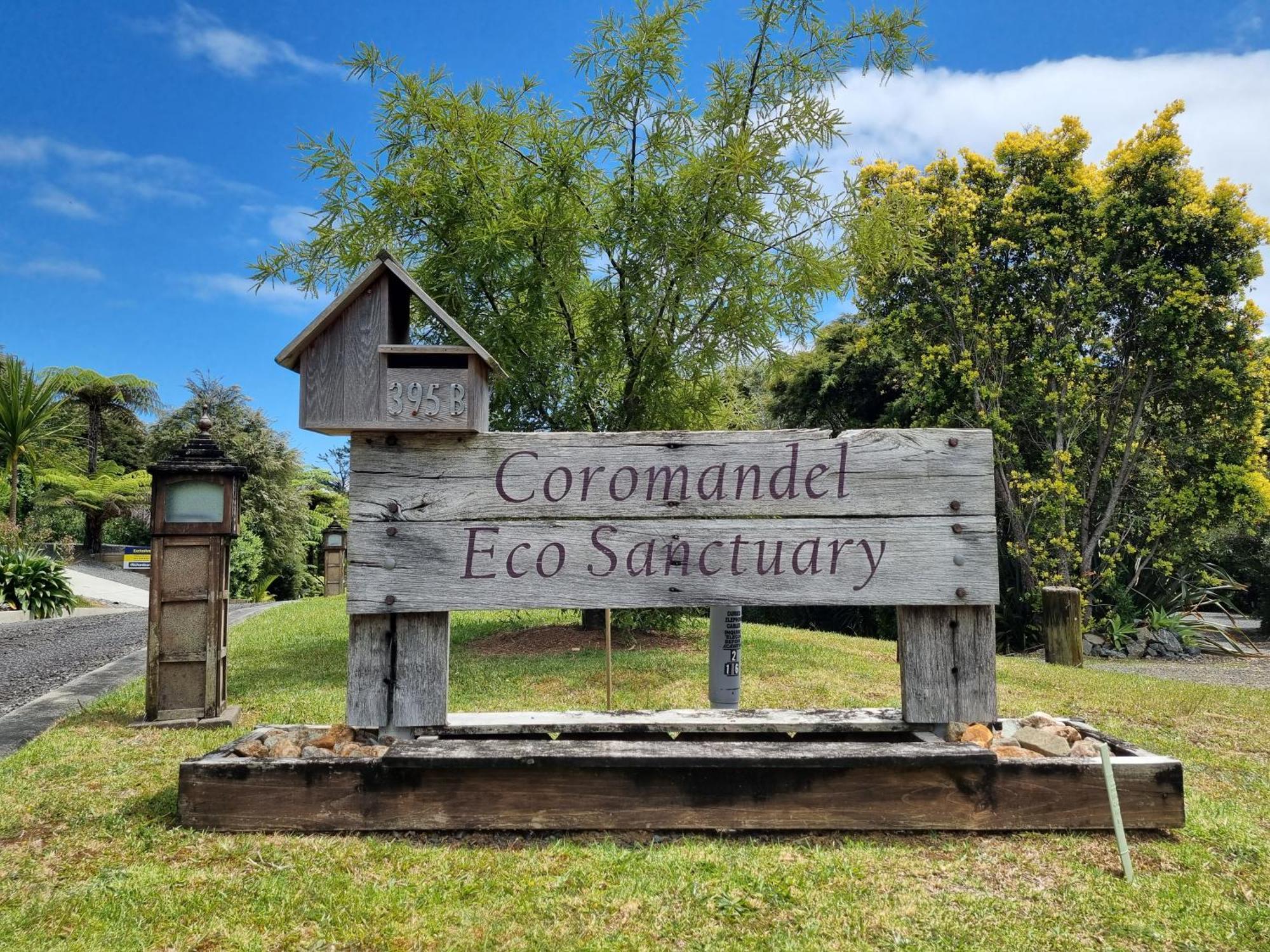 Coromandel Eco Sanctuary Exterior photo